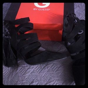 Close toe high heels